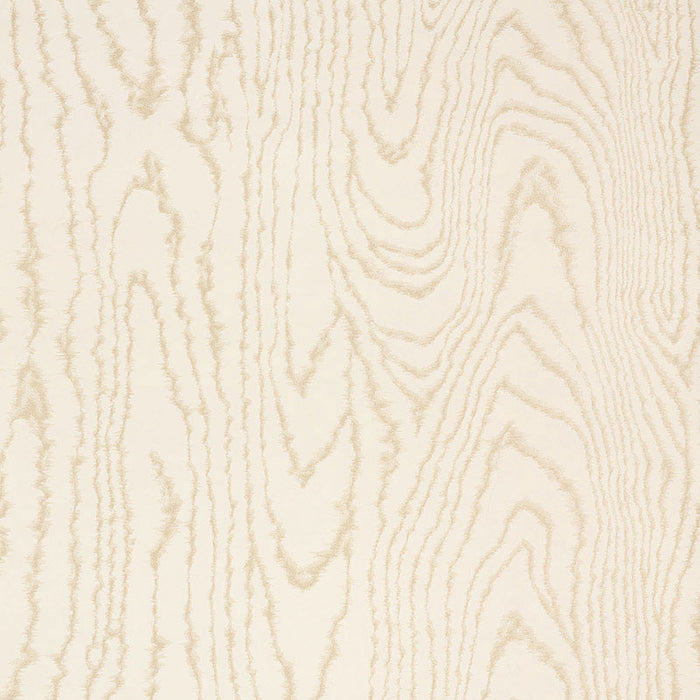 Schumacher Faux Bois Sand Shimmer Wallpaper 5007400