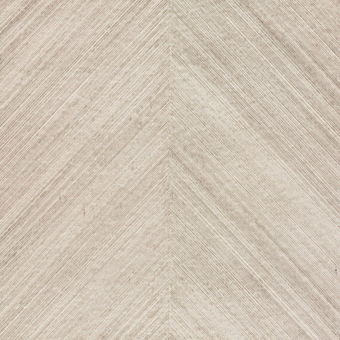 Schumacher Combed Chevron Birch Wallpaper Sample 5007420