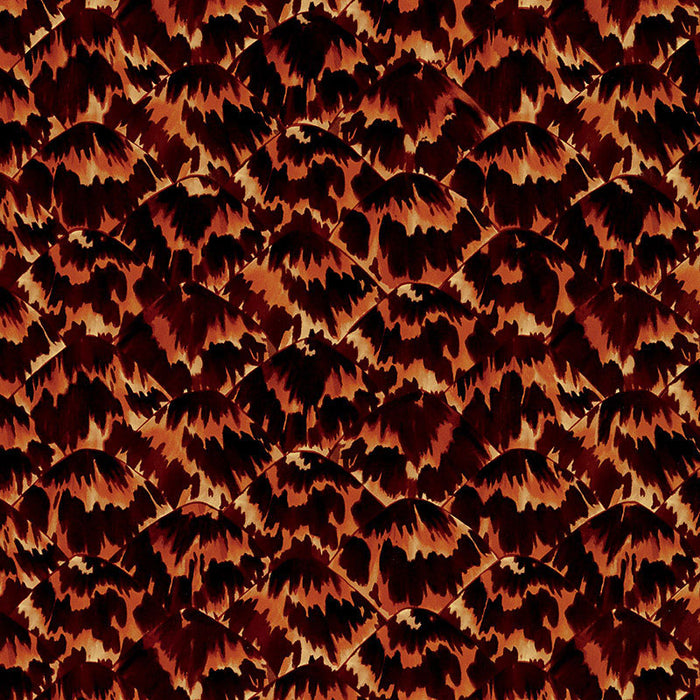 Schumacher Tortoise Natural Wallpaper Sample 5007450