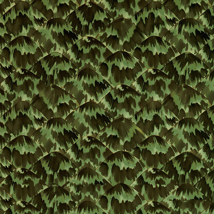 Schumacher Tortoise Amazon Wallpaper Sample 5007451