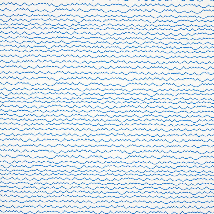 Schumacher Waves Blue Wallpaper 5007462