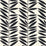 Schumacher Leaf Stripe Ebony Wallpaper Sample 5007513
