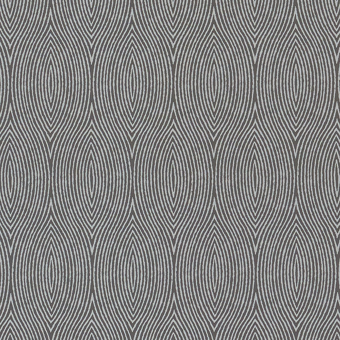 Schumacher Bark Slate Wallpaper Sample 5007592