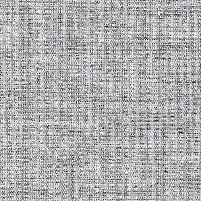 Schumacher Anodized Raffia Oxidized Silver Wallpaper Sample 5007783