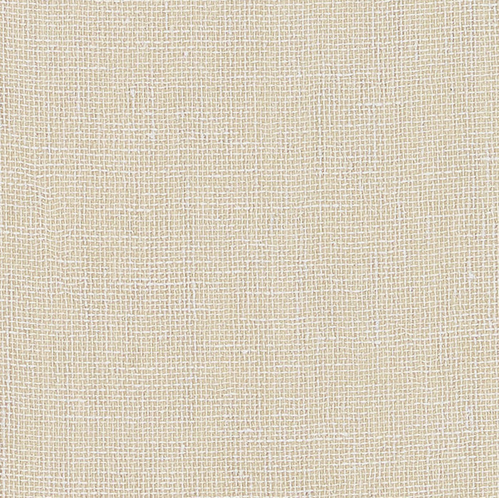 Schumacher Linen Gesso Cream Wallpaper 5007801