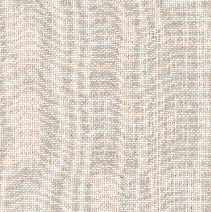 Schumacher Linen Gesso Greige Wallpaper 5007802
