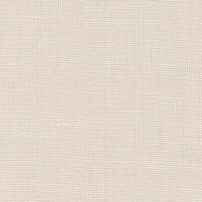 Schumacher Linen Gesso Blush Wallpaper 5007803