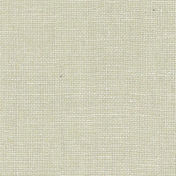 Schumacher Linen Gesso Celadon Wallpaper Sample 5007804
