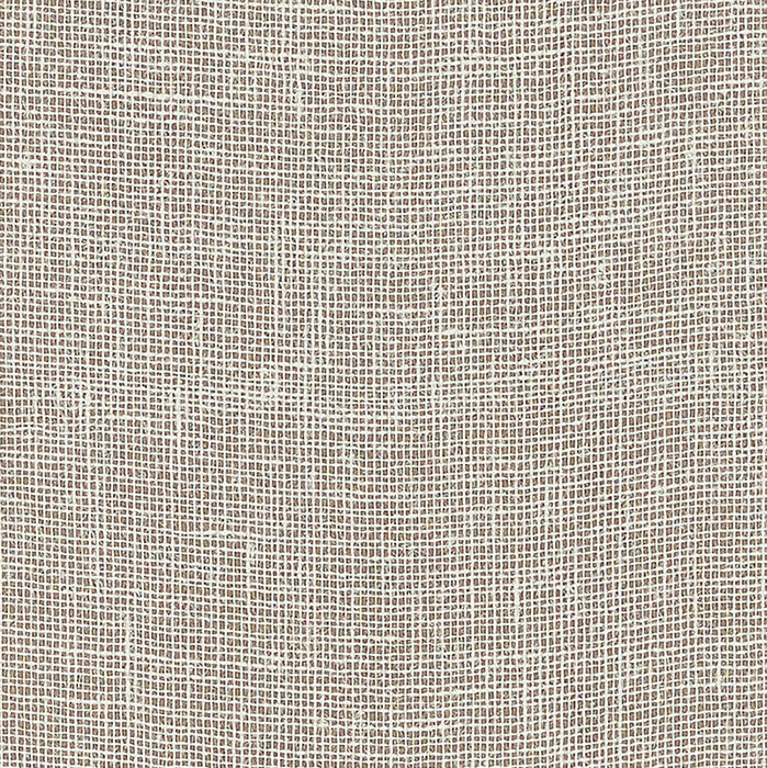 Schumacher Linen Gesso Cocoa Wallpaper 5007806