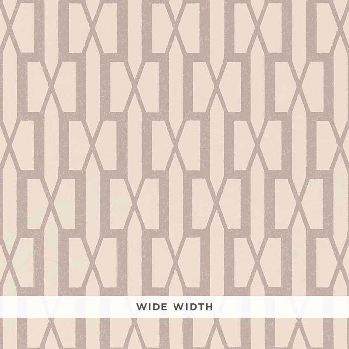 Schumacher Belvedere Lilac Wallpaper Sample 5007990