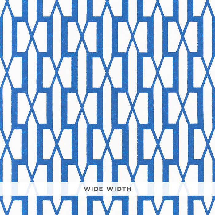 Schumacher Belvedere Sea Wallpaper Sample 5007998
