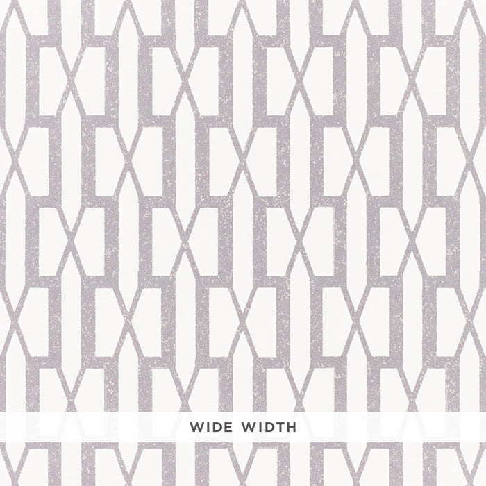 Schumacher Belvedere Grey Wallpaper Sample 5007999
