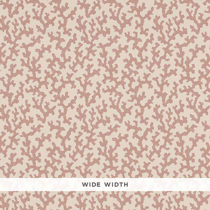 Schumacher Folly Pink Wallpaper Sample 5008001