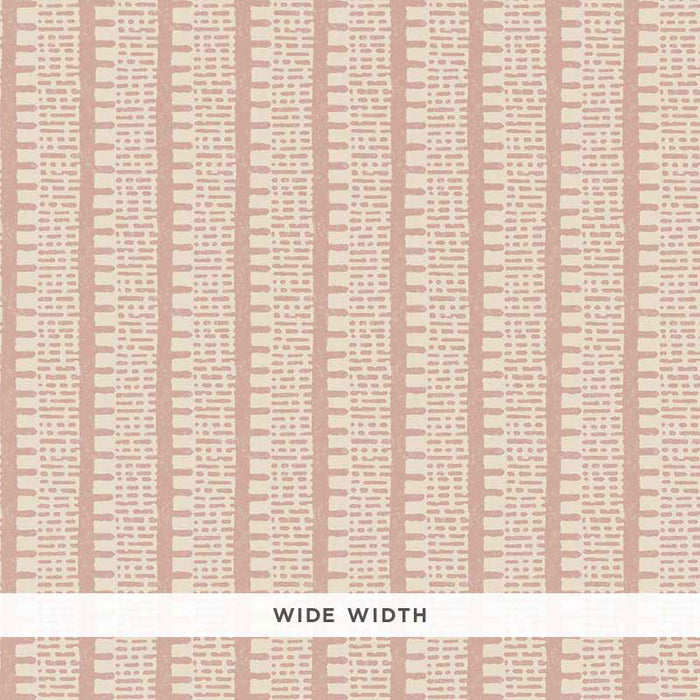 Schumacher Kiosk Pink Wallpaper Sample 5008011