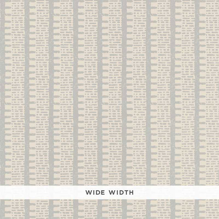 Schumacher Kiosk Orpington Blue Wallpaper Sample 5008014