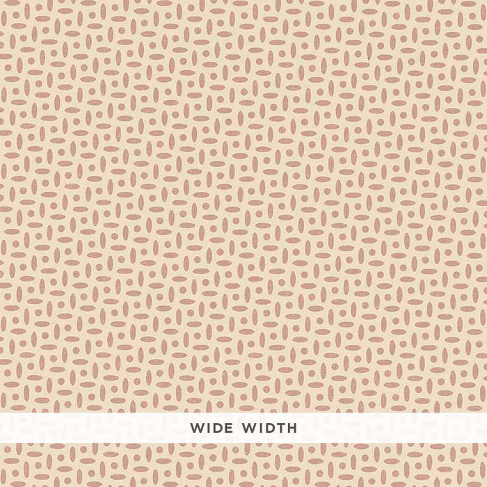 Schumacher Berrydown Pink Wallpaper Sample 5008021