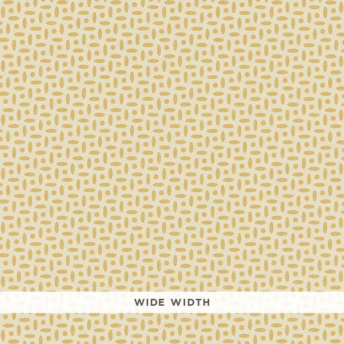Schumacher Berrydown Straw Wallpaper Sample 5008022