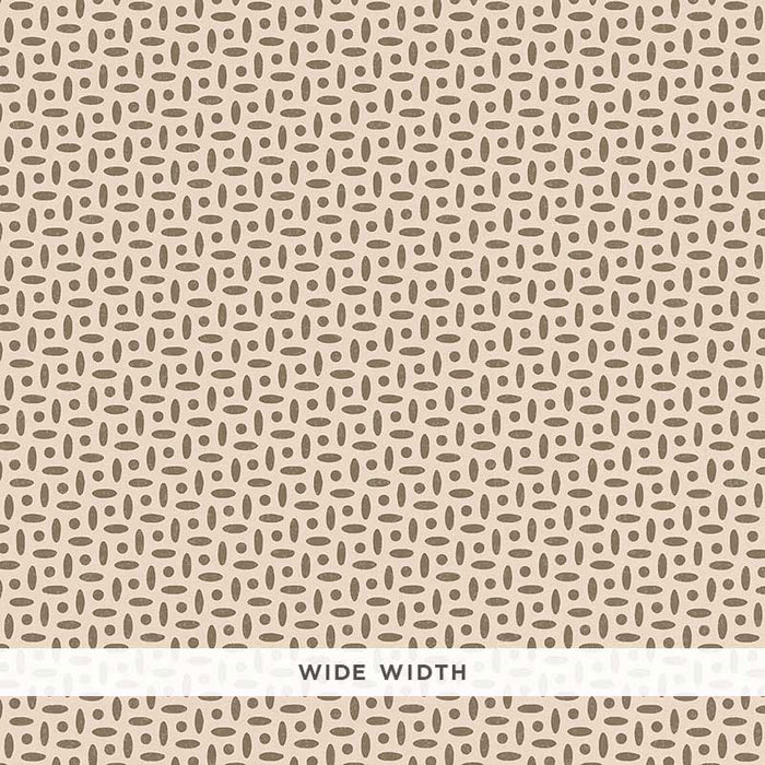 Schumacher Berrydown Berber Brown Wallpaper Sample 5008026