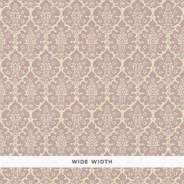 Schumacher Burley Lilac Wallpaper Sample 5008030