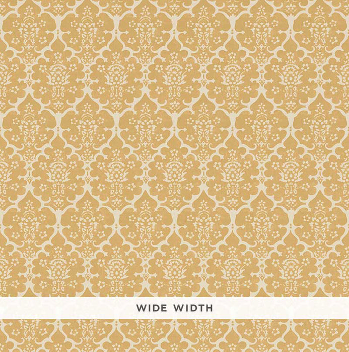 Schumacher Burley Straw Wallpaper 5008032