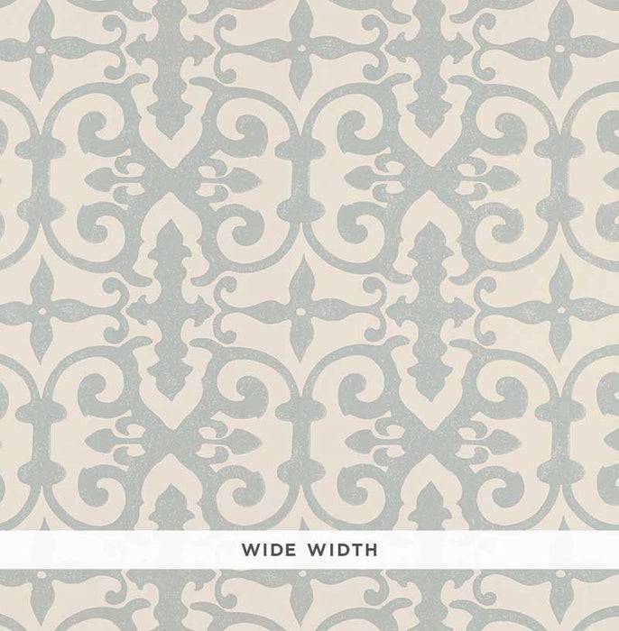 Schumacher Ferne Park Orpington Blue Wallpaper 5008044