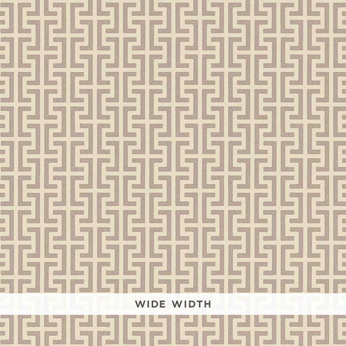 Schumacher Temple Lilac Wallpaper 5008050
