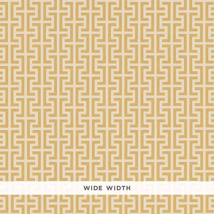 Schumacher Temple Straw Wallpaper 5008052