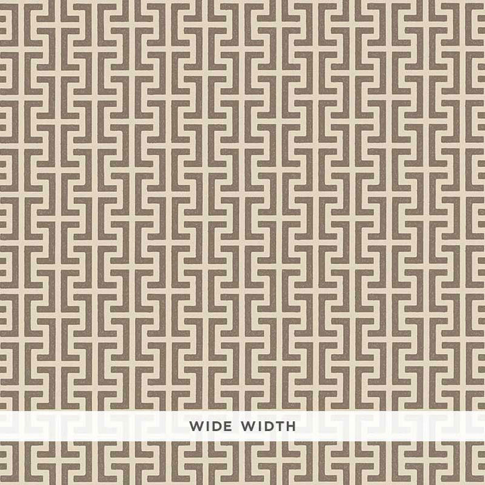 Schumacher Temple Berber Brown Wallpaper 5008056