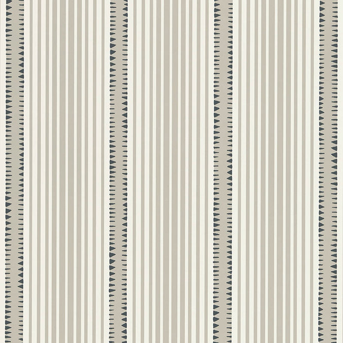 Schumacher Moncorvo Slate Wallpaper Sample 5008100