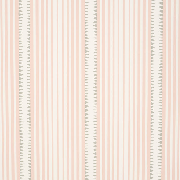Schumacher Moncorvo Pink Wallpaper Sample 5008106
