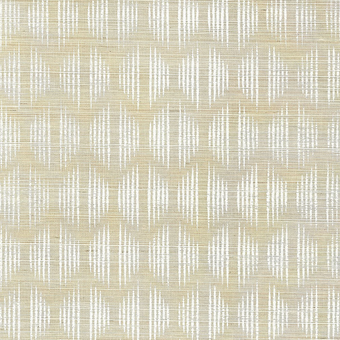 Schumacher Ovington Sisal Fog Wallpaper 5008271