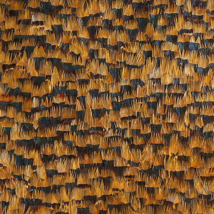 Schumacher Citrine Lemon Wallpaper Sample 5008372