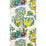 Schumacher Citrus Garden Panel Set Primary Wallpaper Sample 5008410