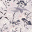 Schumacher Lotus Garden Lilac Wallpaper Sample 5008432