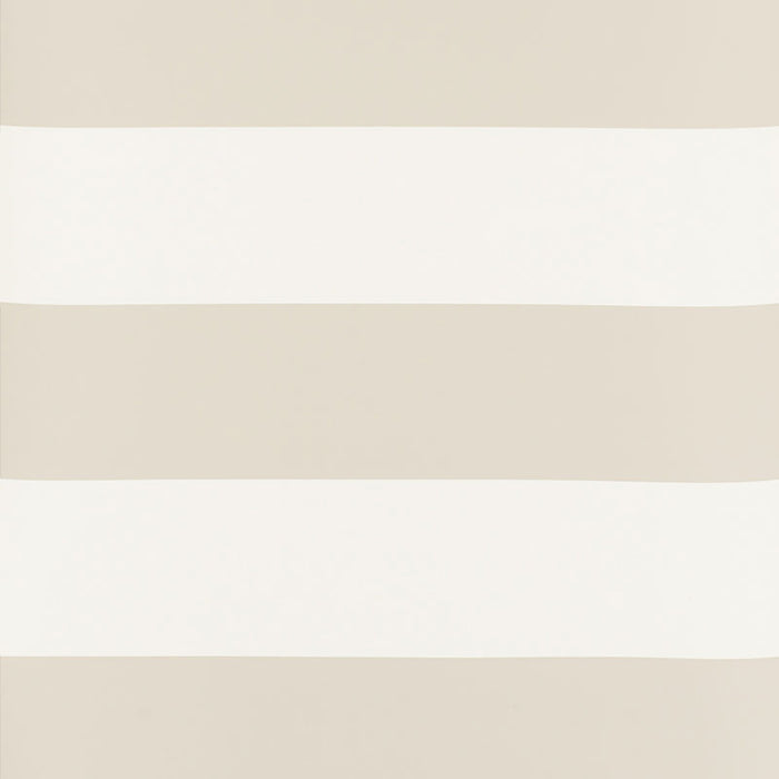 Schumacher Baxter Stripe Dove Wallpaper Sample 5008521