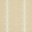 Schumacher Acanthus Stripe Vinyl Natural Wallpaper 5008592