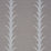 Schumacher Acanthus Stripe Vinyl Grey Wallpaper Sample 5008593