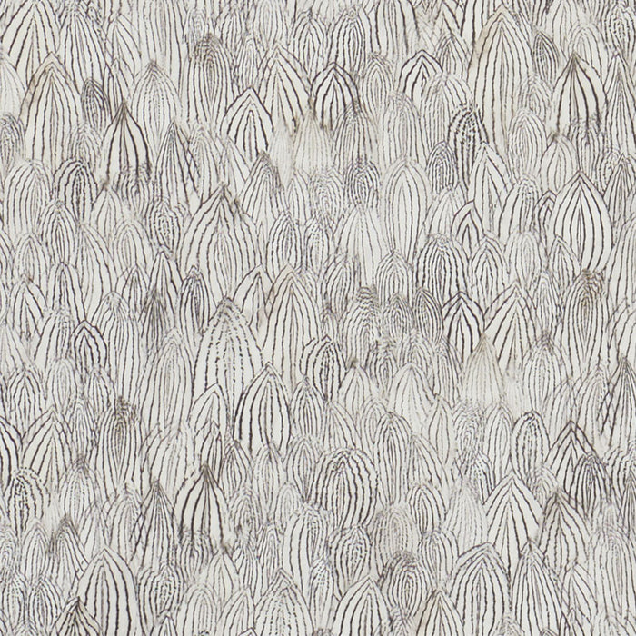 Schumacher Feathers Zebra Wallpaper 5008610