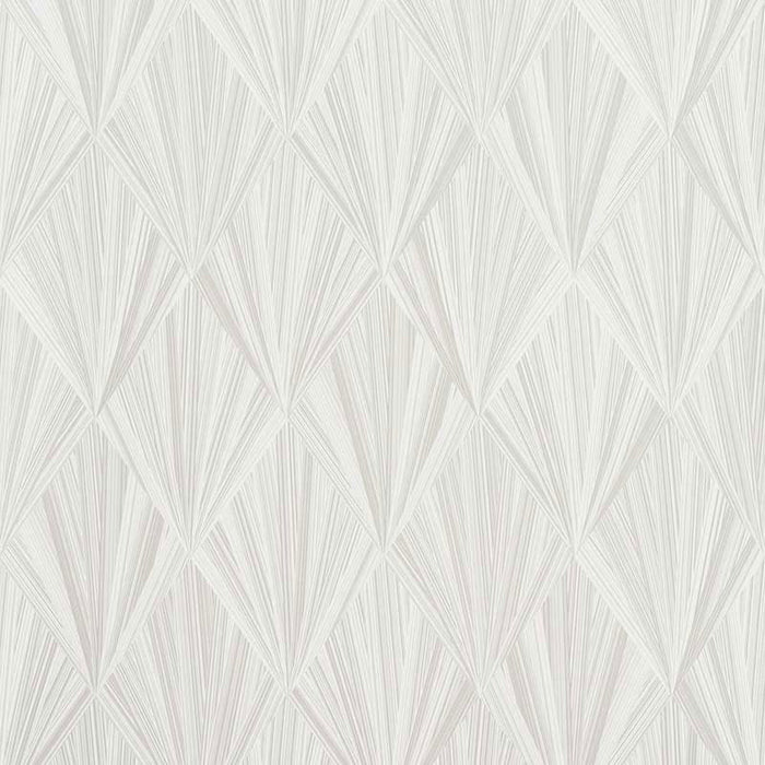 Schumacher Marquetry Whitewash Wallpaper 5008630
