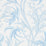 Schumacher Ocean Toile Delft Wallpaper Sample 5008720
