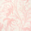 Schumacher Ocean Toile Coral Wallpaper Sample 5008723