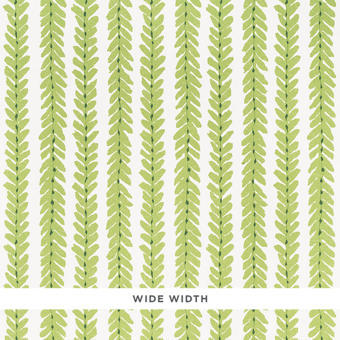 Schumacher Woodperry Green Wallpaper 5008791