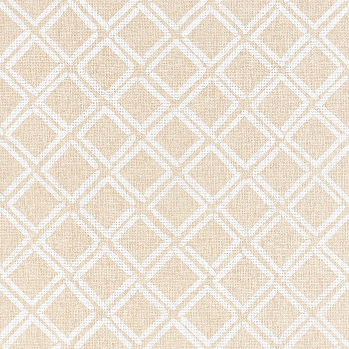 Schumacher Dina Paperweave Natural Wallpaper 5008861