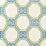 Schumacher Octavia Sisal Turquoise & Palm Wallpaper 5008931