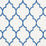 Schumacher Algiers Paperweave Blue Wallpaper Sample 5009011