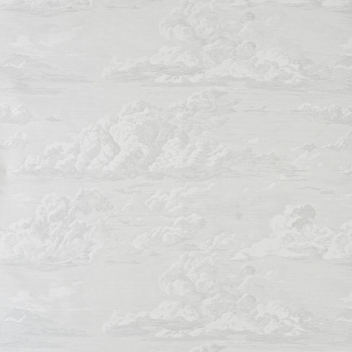 Schumacher Cloud Toile Quartz Wallpaper 5009131