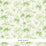 Schumacher Arita Floral Leaf Wallpaper Sample 5009141