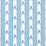 Schumacher Santa Barbara Ikat Indigo Wallpaper 5009220