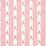 Schumacher Santa Barbara Ikat Pink Wallpaper Sample 5009221