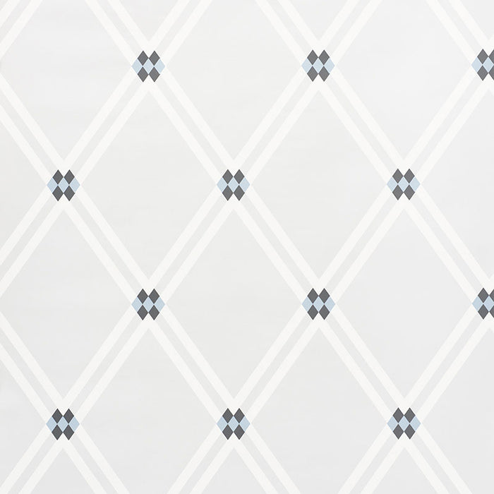 Schumacher Asolo Blue Wallpaper 5009240